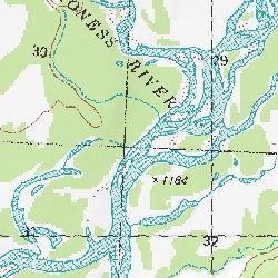 Koness River Yukon Koyukuk Ca County Alaska Stream Coleen C